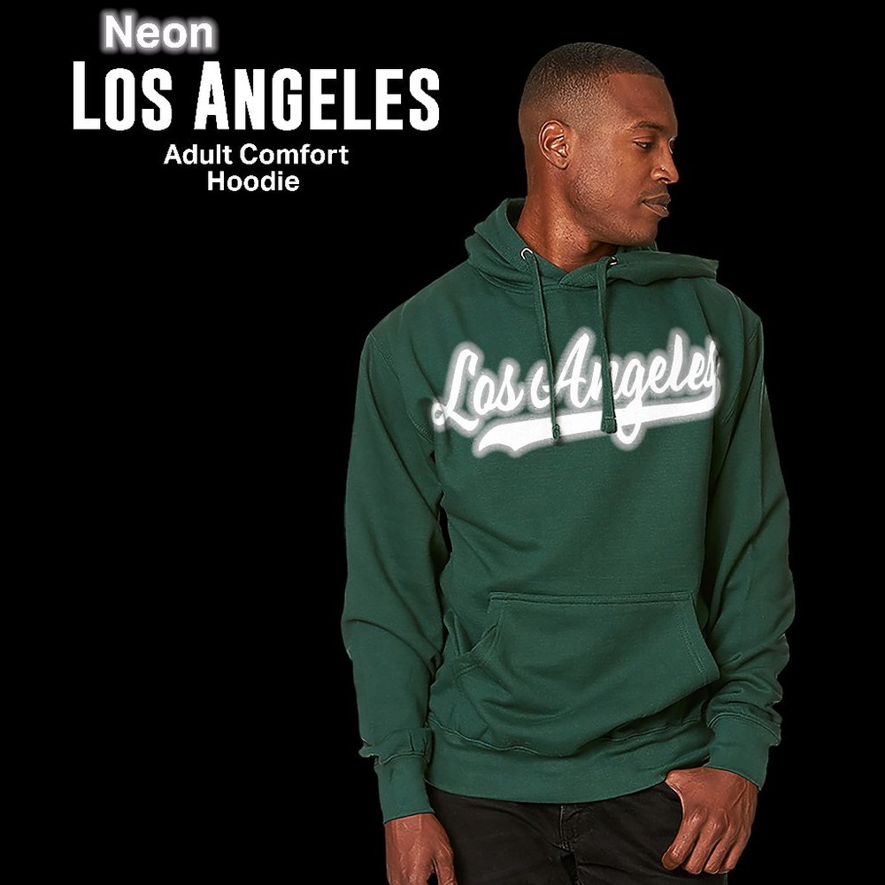 Neon Los Angeles Hoodie